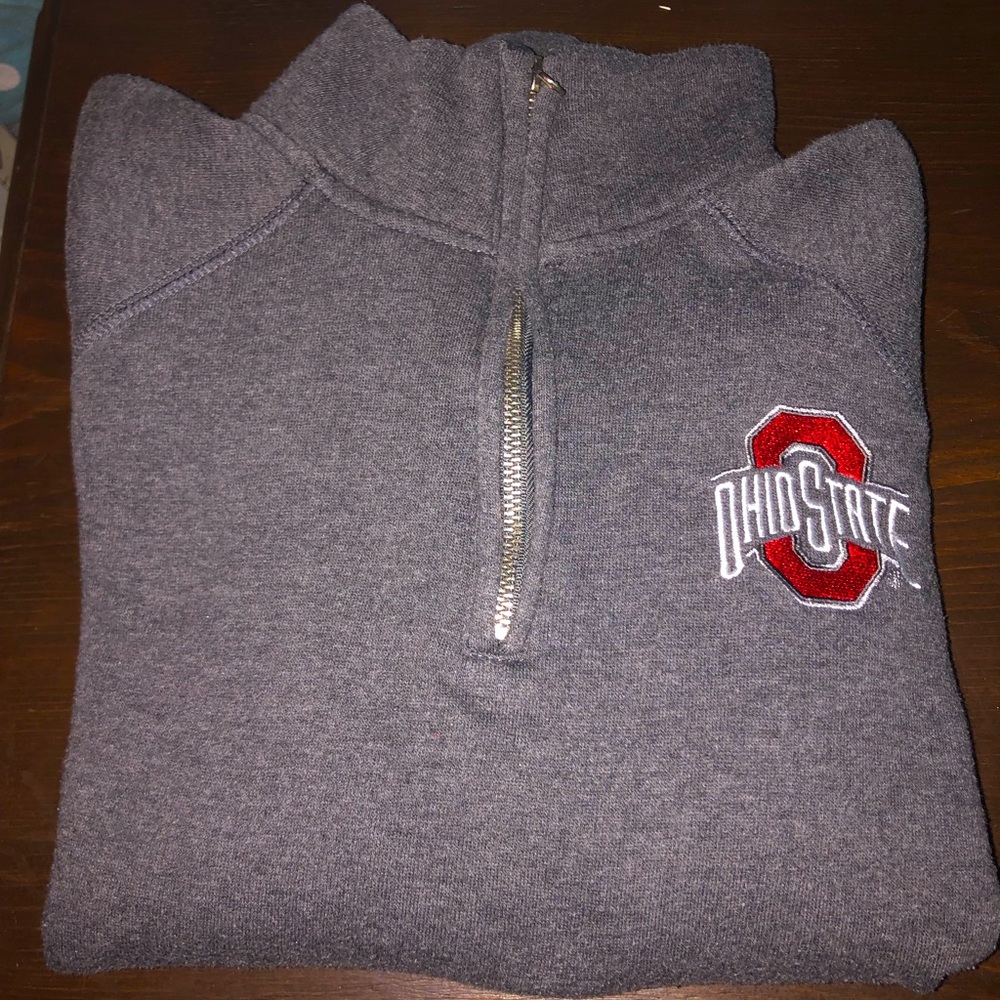 Ohio State Quarter-zip Sweatshirt